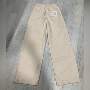 New without tags Triarchy  Women’s Pants, organic cotton size  28!color multi